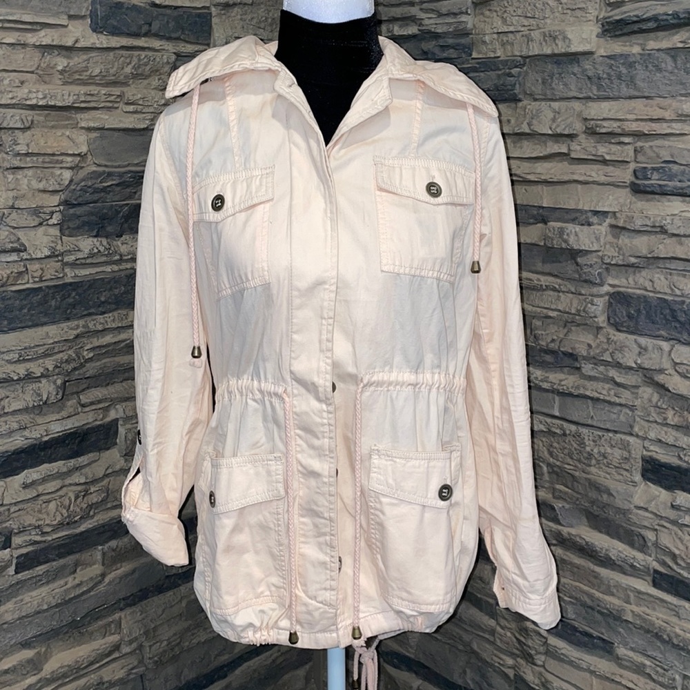 Love21 by Forever 21 Utility Jacket